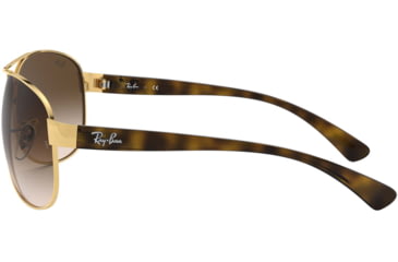 Image of Ray-Ban Sunglasses RB3386 - Arista Frame / Brown Gradient 63 mm Diameter Lenses, 001-13-6313