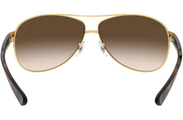 Image of Ray-Ban Sunglasses RB3386 - Arista Frame / Brown Gradient 63 mm Diameter Lenses, 001-13-6313
