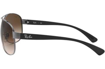 Image of Ray-Ban Sunglasses RB3386 - Gunmetal Frame / Brown Gradient 67 mm Diameter Lenses, 004-13-6713