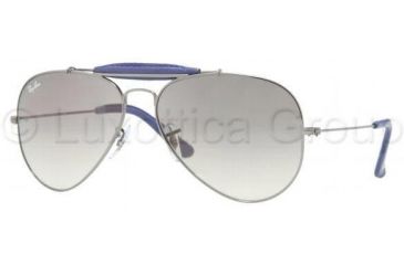 Image of Ray-Ban Sunglasses RB3422Q 004/32-5514 - Gunmetal Crystal Gray Gradient