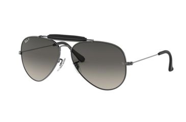 Image of Ray-Ban Sunglasses RB3422Q 004/M3-58 - , Polar Gray Gradient Lenses