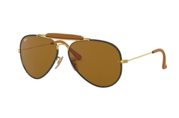 Image of Ray-Ban Sunglasses RB3422Q 919233-58 - , Brown Lenses