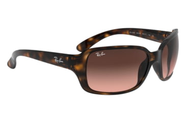 Image of Ray-Ban Sunglasses RB4068 642/A5-60 - , Pink Gradient Brown Lenses