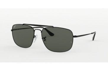Image of Ray-Ban THE COLONEL RB3560 Bifocal Prescription Sunglasses RB3560-002-58-61 - Lens Diameter 61 mm, Frame Color Black