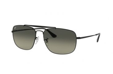 Image of Ray-Ban THE COLONEL RB3560 Bifocal Prescription Sunglasses, 61mm, Black, RB3560-002-71-61-BI