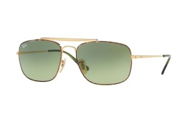 Image of Ray-Ban THE COLONEL RB3560 Bifocal Prescription Sunglasses RB3560-91034M-61 - Lens Diameter 61 mm, Frame Color Havana