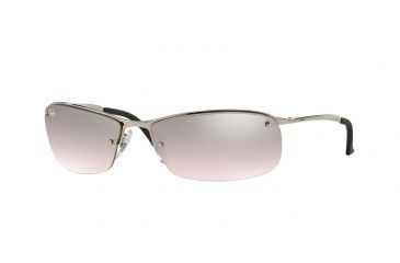 Image of Ray-Ban Top Bar Sunglasses RB3183 003/8Z-6315 - 