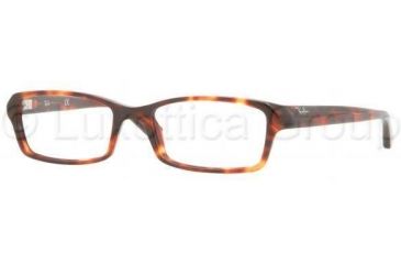 Image of Ray-Ban RX5224 Progressive Prescription Eyeglasses 5003-5317 - Spotted Havana 