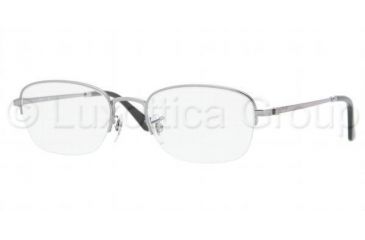 Image of Ray-Ban RX6206 Progressive Prescription Eyeglasses 2502-5019 - Gunmetal 