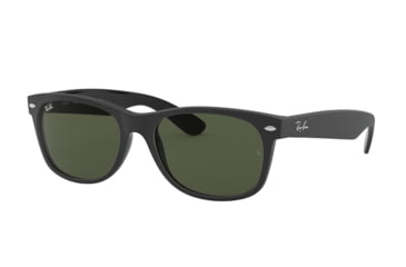 Image of Ray-Ban New Wayfarer Prescription Sunglasses RB2132 RB2132-646231-52 - Lens Diameter 52 mm