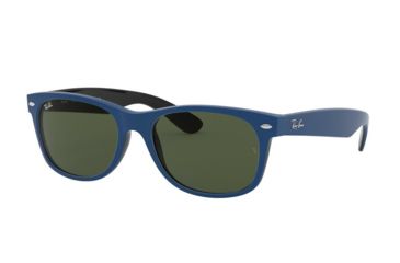Image of Ray-Ban New Wayfarer Prescription Sunglasses RB2132 RB2132-646331-52 - Lens Diameter 52 mm
