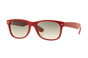 Image of Ray-Ban New Wayfarer Prescription Sunglasses RB2132 RB2132-764-32-52 - Lens Diameter 52 mm