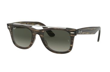 Image of Ray-Ban WAYFARER RB4540F Sunglasses 641471-52 - , Grey Gradient Dark Grey Lenses
