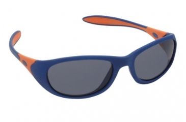 Image of Real Kids Shades Flex Duo Sunglasses - Navy and Orange Frame 3-7 Years, Navy/Orange, 3-7 Years 37FLEXNAVYORG