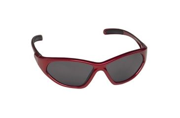 Image of Real Kids Shades 5 - 8 Years Glide Sunglasses - Red Shiny Metallic 58GLIDERED