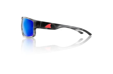 Image of Redfin Polarized Sanibel Sunglasses, Black Tortoise Frame, Atlantic Blue Polarized Lens, One Size, 1406