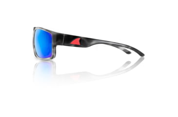 Image of Redfin Polarized Sanibel Sunglasses, Black Tortoise Frame, Coastal Blue Polarized Lens, One Size, 1407