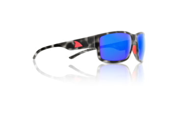 Image of Redfin Polarized Sanibel Sunglasses, Black Tortoise Frame, Coastal Blue Polarized Lens, One Size, 1407