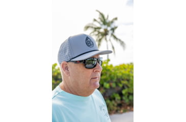 Image of Redfin Polarized Sanibel Sunglasses, Black Tortoise Frame, Dark Shad Mirror Polarized Lens, One Size, 1404