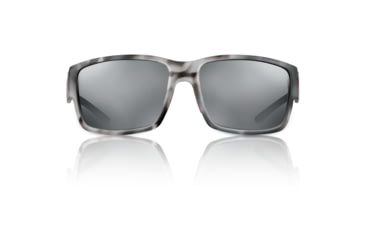 Image of Redfin Polarized Sanibel Sunglasses, Black Tortoise Frame, Dark Shad Mirror Polarized Lens, One Size, 1404