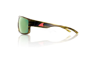 Image of Redfin Polarized Sanibel Sunglasses, Driftwood Frame, Seagrass Polarized Lens, One Size, 1409
