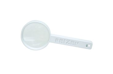 Image of Reizen 6x Round Magnifier, White R6733