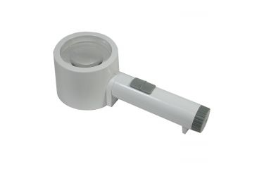 Image of Reizen LED Illuminated Stand Magnifier Loupe - 4X, Gray R6951