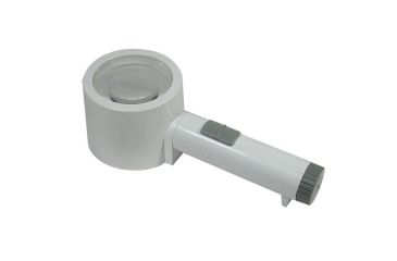 Image of Reizen LED Stand Magnifier Loupe - 10x, Gray R6954
