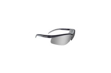 Image of Remington T-71 Safety Glasses, Black Frame, Silver Mirror Lens 60C