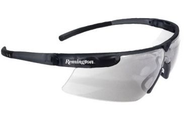 Image of Remington T-72 Safety Glasses, Black Frame, Clear Lens - T72-10C