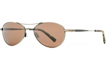 Image of Reptile Sun Santiago Sunglasses, Antique Gold Frame, Titanium Gold/Poly Lens, Polarized, SANGAG