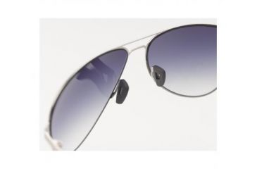 Image of Revision Alphawing Single Vision Prescription Sunglasses, Stainless Steel Frame-4-0493-0002SV