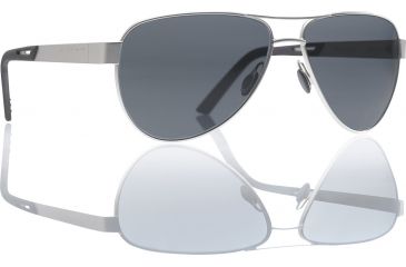 Image of Revision AlphaWing Sport Metal Sunglasses, Solar 4-0493-0007