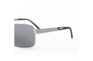 Image of Revision Deltawing Single Vision Prescription Sunglasses, Gunmetal Frame-4-0493-0003SV