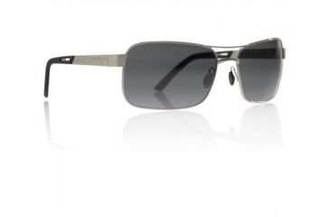 Image of Revision Deltawing Single Vision Prescription Sunglasses, Gunmetal Frame-4-0493-0003SV