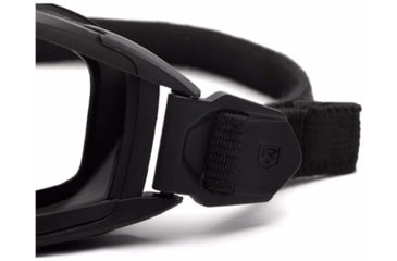 Image of Revision Desert Locust Carrier Goggle System, Lens Clear and Smoke, Frame Black, 4-0309-9904