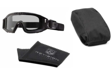 Image of Revision Desert Locust Carrier Goggle System, Lens Photochromic, Frame Black, 4-0309-9539