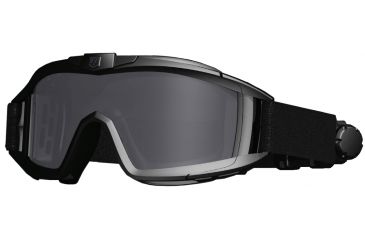 Image of Revision Desert Locust Fan-vented tactical Goggles, Black 4-0309-0251