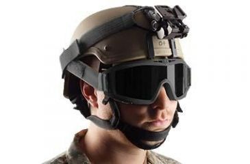 Image of Revision Desert Locust Goggle PDQ Quick Release System, Black, 4-0577-9201