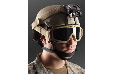 Image of Revision Desert Locust Goggle PDQ Quick Release System, Tan, 4-0577-9301