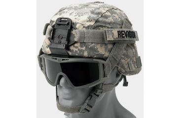 Image of Revision Desert Locust Military Goggle &amp; PDQ Quick Release Combo, F.Green 4-0309-9519