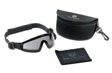 Image of Revision Exoshield Extreme Low Profile Eyewear w/ Solar Lens 4-0703-0006