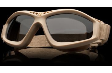 Image of Revision Military Eyewear Bullet Ant Tactical Goggle Basic Kit - Solar Lens, Tan Frame 4-0045-0126