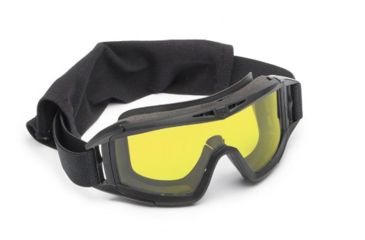 Image of Revision Eyewear Desert Locust Goggles Basic Kit - HC Yellow Lens, Black Frame - 403090321