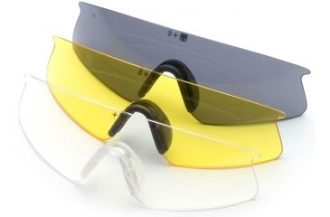 Image of Revision Eyewear Sawfly Clear, Vermilion, Solar and High-Impact Military Lenses for Revision Eye Wear Sawfly Sun Glasses, Regular