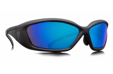Image of Revision Hellfly Prescription Sunglasses, Matte Black