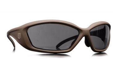 Image of Revision Hellfly Prescription Sunglasses, Taupe