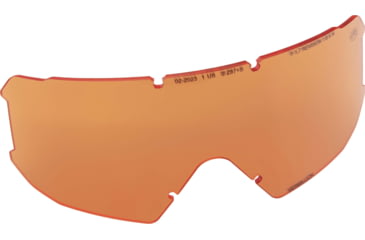 Image of Revision Merlinhawk Goggle Replacement Lens, Vermillion, Regular, 4-2103-0007