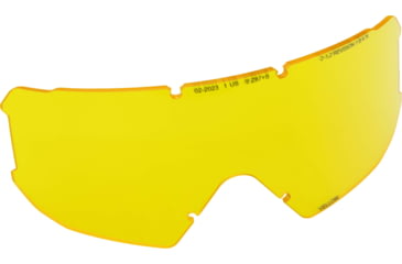 Image of Revision Merlinhawk Goggle Replacement Lens, Yellow, Regular, 4-2103-0006