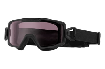 Image of Revision Merlinhawk Goggle System Basic Kits, Black Frame, Clara Lens, Regular, 4-2100-0022